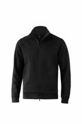 Nimbus NB95M jacket featuring a black zip-up design, high collar, and raglan sleeves set against a plain white background.