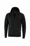 Nimbus NB96M, a black zip-up hoodie featuring long sleeves and a hood.