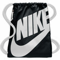Nike NK286 drawstring bag featuring a prominent white logo on the front.