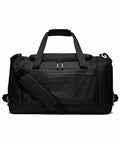 Nike NK298 with two handles and a shoulder strap, featuring a zipper pocket on the front and one main compartment zipper.