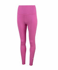 Nike's NK376 high-waist, ankle-length athletic leggings in pink.