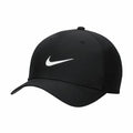 The NK386 is a black baseball cap featuring a white Nike logo on the front.