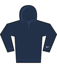 College Navy/White
