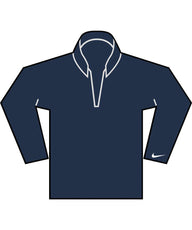 College Navy/White