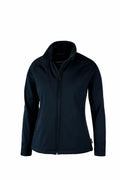 The NP12F by Nimbus Play is a black zip-up jacket featuring a high collar and front pockets.