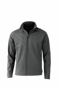 Nimbus Play's NP12M: A dark gray zip-up jacket featuring a high collar and long sleeves, shown against a white background.