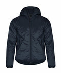 Nimbus Play's NP16M jacket features a black hood, zippered front, and convenient side pockets.