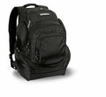 An OG002 backpack by Ogio, featuring multiple compartments and zippers, displayed against a white background.