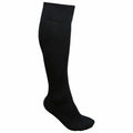 A lone PA016 black knee-high sock from Kariban Proact displayed against a white background.