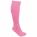 A single PA016 pink knee-high sock from Kariban Proact displayed against a white background.