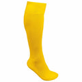 Kariban Proact's PA016 features a pair of yellow knee-high socks displayed against a plain white background.