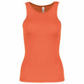 A PA442 sleeveless tank top by Kariban Proact against a white background.