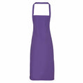 PR102 apron by Premier featuring an adjustable neck strap, showcased against a white background.