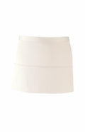 Introducing the PR155 by Premier: a beige mini skirt featuring a simple, straight cut with an elegant seam detail around the lower third. Ideal for both casual and semi-formal occasions.