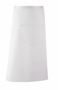 The PR158 from Premier is showcased against a white background, featuring a single central pocket and a simple, clean design in a waist-length style.