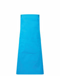 Premier's PR190 features a vibrant blue apron design with a convenient neck loop and two side buttons.