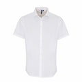 A PR246 short-sleeve button-up shirt with a classic collar from the Premier brand.
