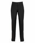 The PR536 by Premier features black straight-leg dress pants with two buttons at the waistband.