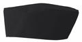 The Premier PR653 features a black chef's hat with a flat top and a wide band.