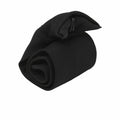 A rolled-up pair of Premier PR710 black socks on a white background.