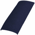 A Premier PR715 fabric piece in navy blue, featuring a rectangular shape with rounded edges.