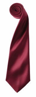 The PR750 by Premier is showcased on a white background, featuring its rolled maroon silk fabric at the top and the pointed end elegantly displayed at the bottom.