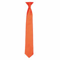 The Premier PR755 necktie is displayed against a white background, fully extended to showcase its simple knot at the top and pointed tip at the bottom.