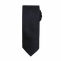 The Premier PR780 is a neatly rolled black textured necktie set against a white background.