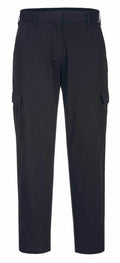 Portwest PW359 cargo pants with belt loops and side pockets.