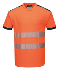 Orange/Black