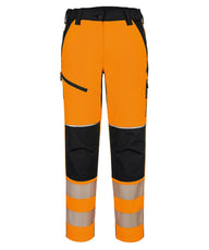 Orange/Black