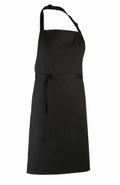 PX150 apron by Premier, featuring a neck strap and waist ties, showcased on a white background.