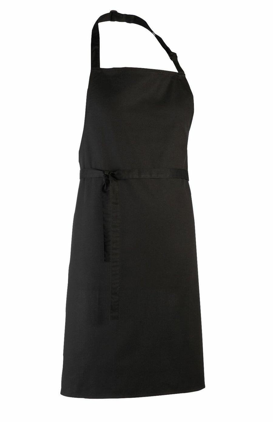 PX150 apron by Premier, featuring a neck strap and waist ties, showcased on a white background.
