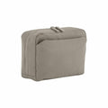 A Quadra QD272, a beige fabric pouch featuring a top zipper and a front pocket.