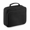 QD435 by Quadra: A black carrying case featuring a zippered main compartment, a handle, and a front pocket.