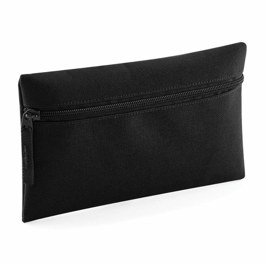 Quadra QD442 pouch featuring a textured fabric surface and a convenient zipper closure.