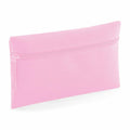 The image features the Quadra QD442, a pink rectangular fabric pouch with a smooth texture, displayed against a white background. It includes a zipper closure along the top edge.
