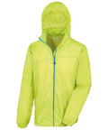 Result Urban Outdoor's R189X features a vibrant green color, a front zipper, and long sleeves.