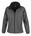 Result Core's R231F features a gray design with a black collar and two zippered pockets.