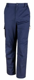R303X cargo pants with multiple pockets from Result Work-Guard, displayed against a white background.