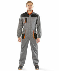 Black/Grey/Orange