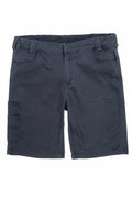 Dark gray Result Workguard R471X shorts featuring belt loops, pockets, and a side cargo pocket.