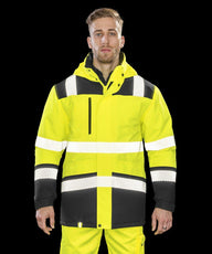 Fluorescent Yellow/Black