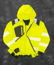 Fluorescent Orange/Black