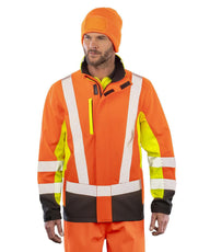 Fluorescent Yellow/Fluorescent Orange/Black