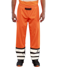 Fluorescent Orange/Black