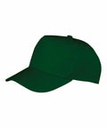 A Result Genuine Recycled R984J cap in dark green with a curved brim.