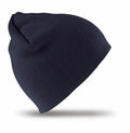 A plain RC044 knit beanie from Result Winter Essentials, displayed against a white background.