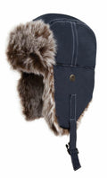 The RC056 aviator hat by Result Winter Essentials features a faux fur lining, designed for optimal winter wear.