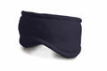 A Result Winter Essentials RC140 ear warmer headband in black, displayed against a white background.